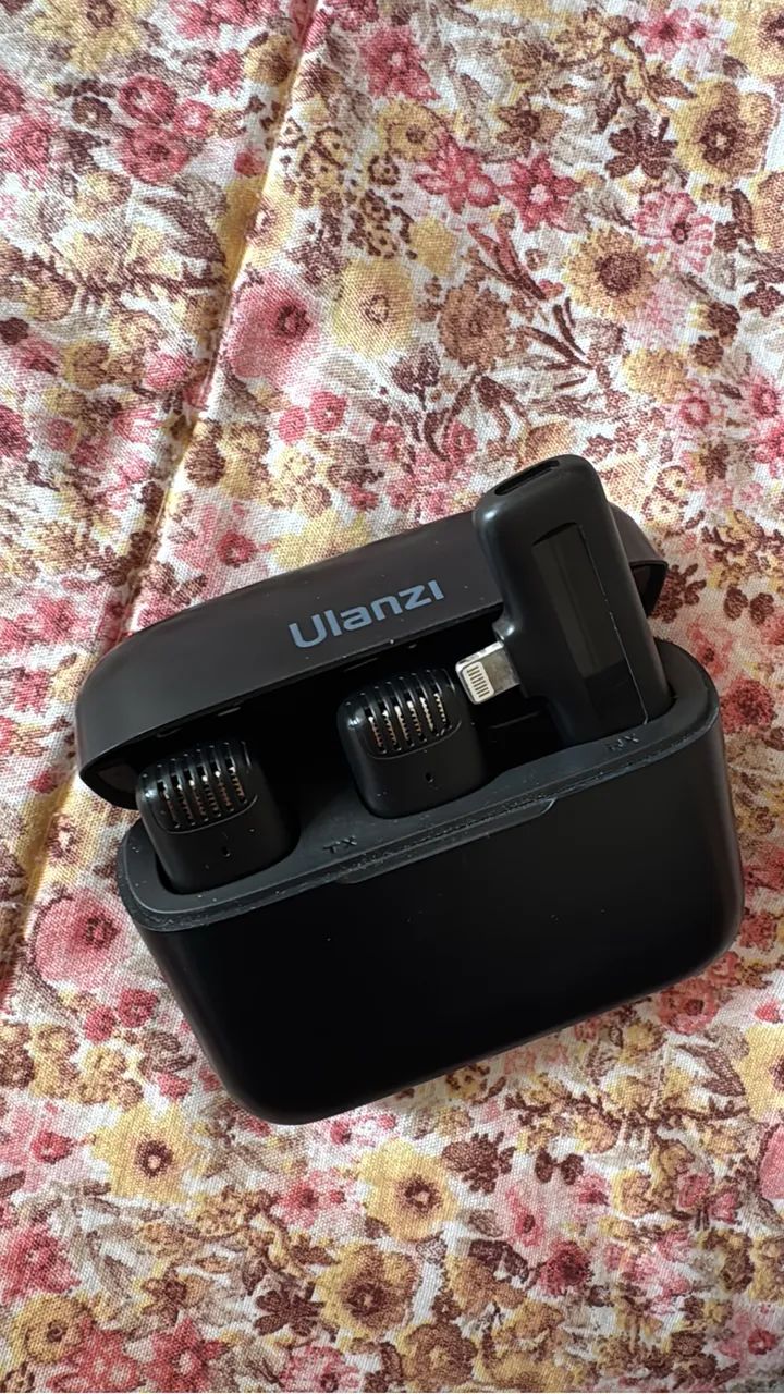 Microfone Ulanzi J12 Lightning Seminovo