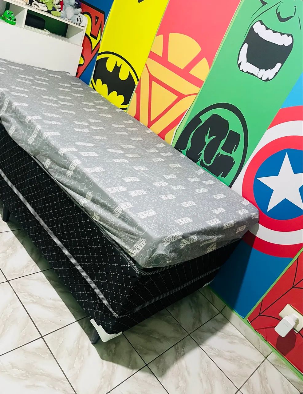 Cama solteiro 