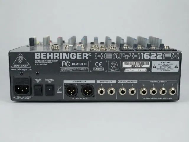 Mesa de Som Behringer XENYX1622FX - Foto 2