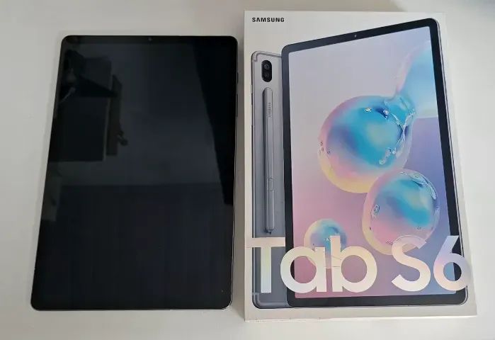 Samsung Galaxy Tab S6 SM-T865 de 10,5 polegadas 6GB RAM / 128GB ROM - display queimado 799