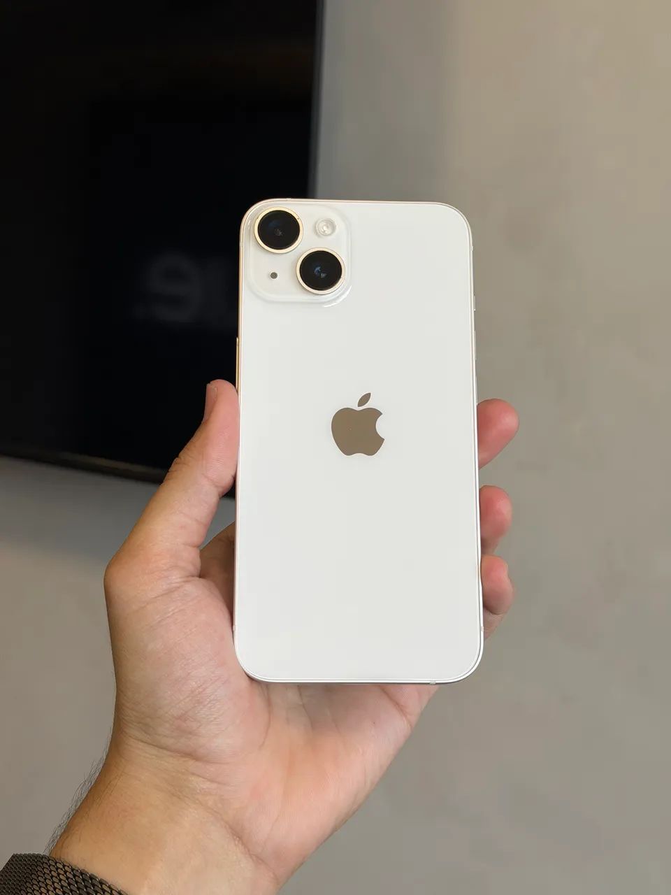 iPhone 14 128 gb Branco Garantia 6 meses - Foto 2