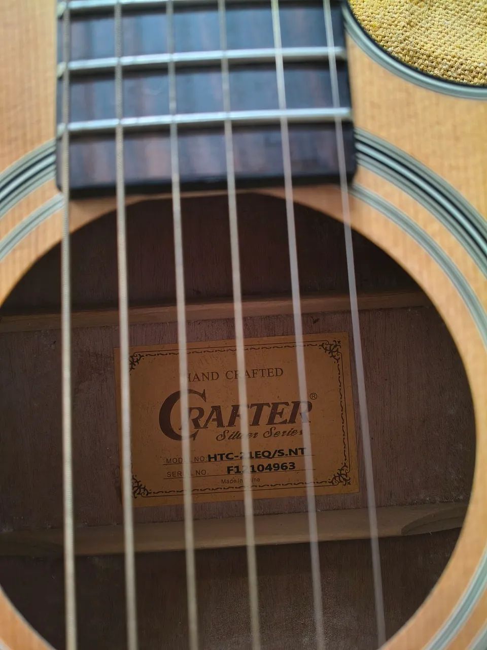 Vendo violão Crafter  - Foto 3