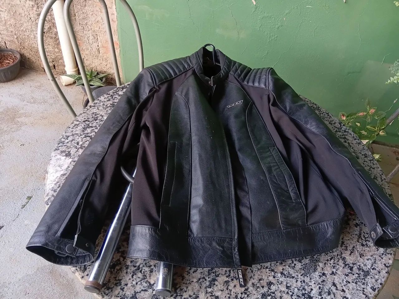 Jaqueta de couro  - Foto 4