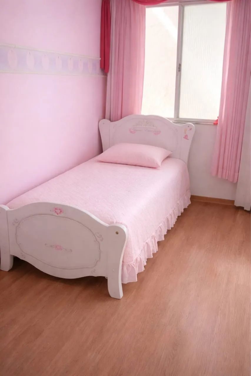 Cama de princesa solteiro