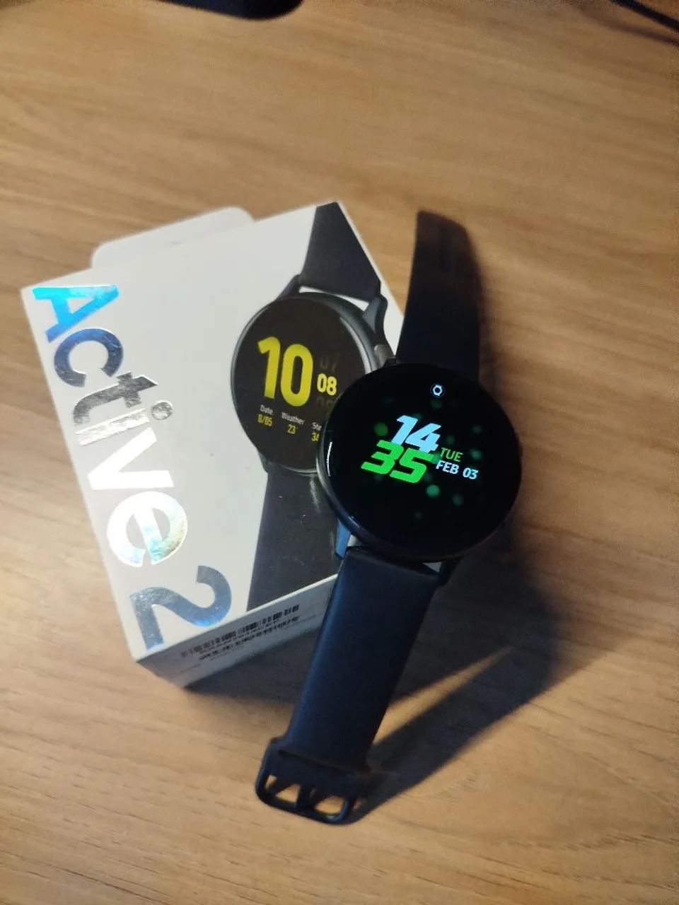 Samsung Galaxy Watch Active2 44mm Preto - Excelente Estado