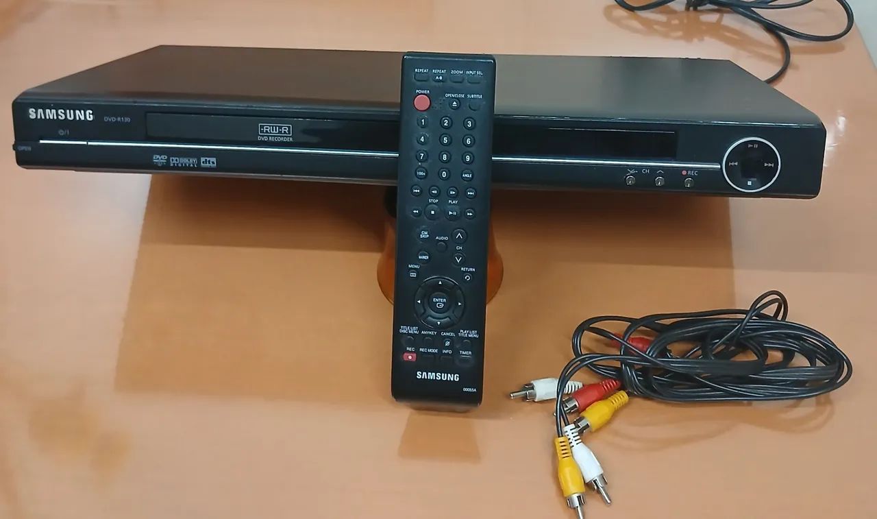DVD-R Samsung R130 - Foto 5