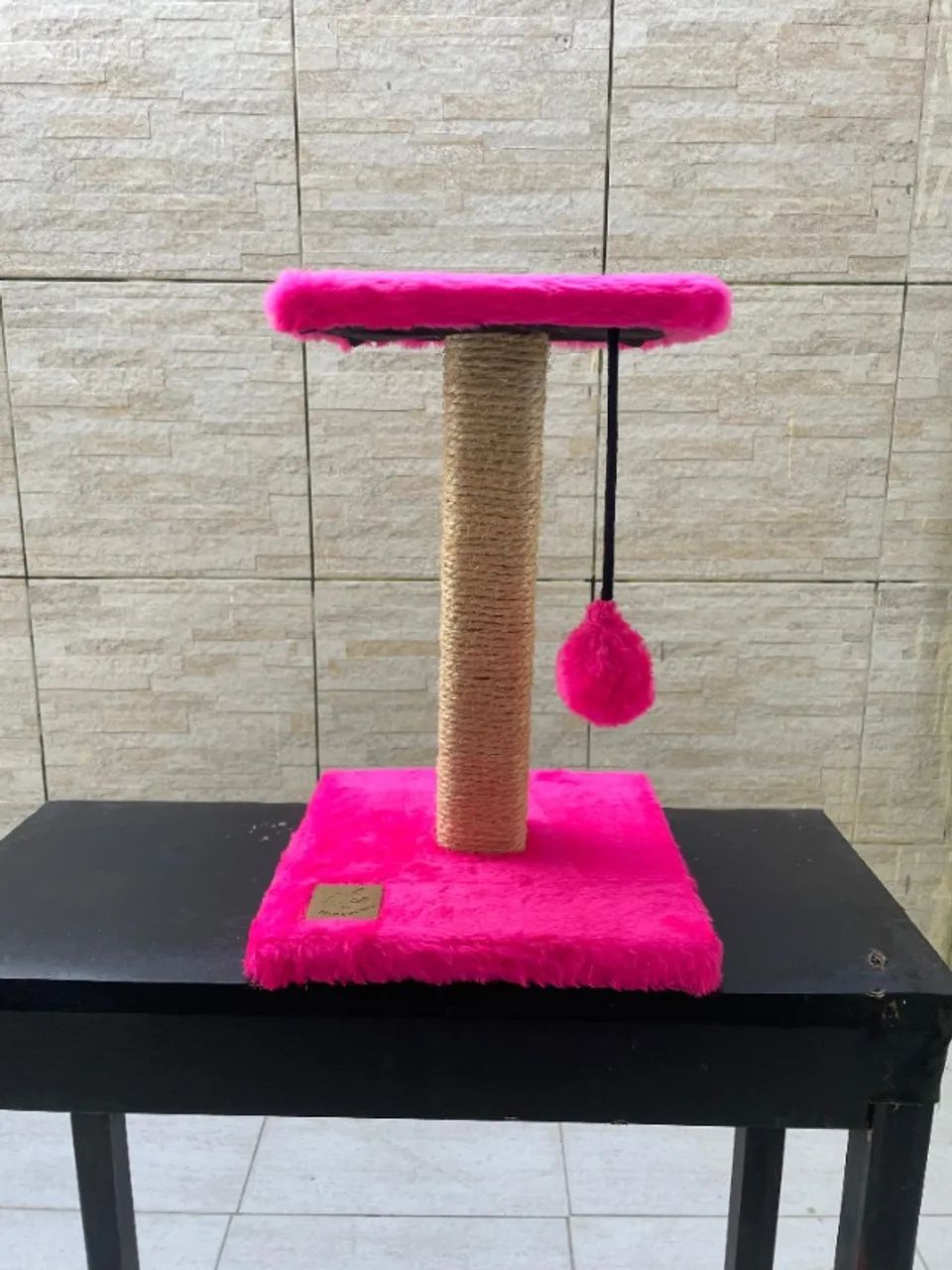 Arranhador para gato com plataforma - Foto 4