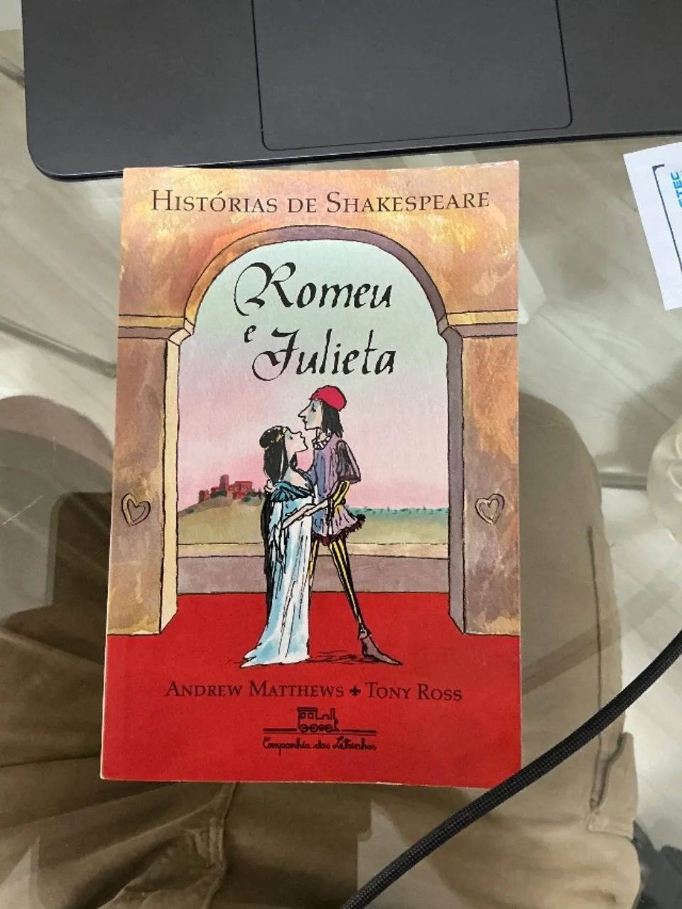 Romeu e Julieta de Adrew Matthews