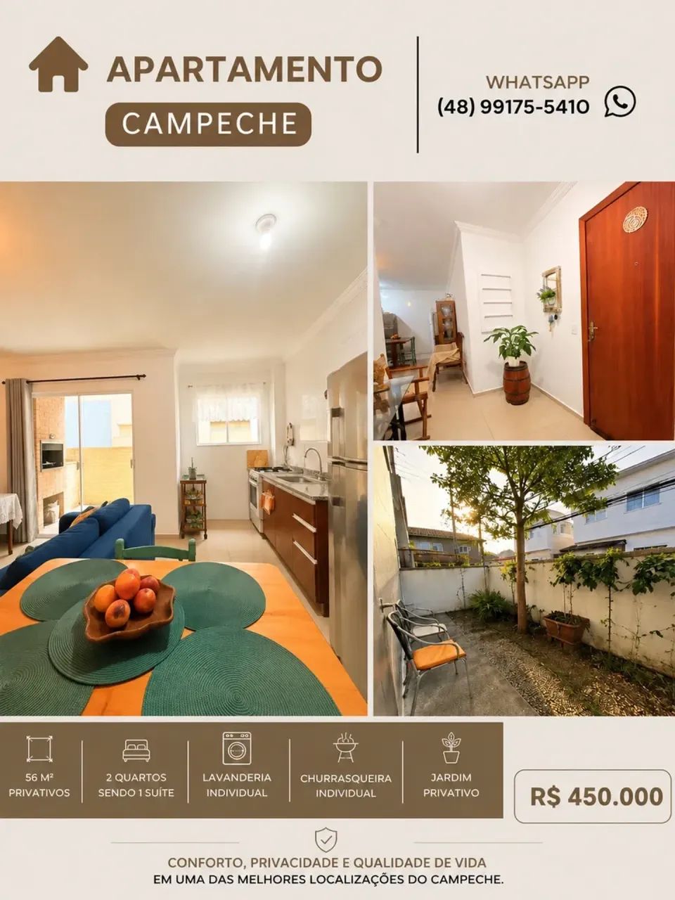 Apartamento à Venda no Campeche | Florianópolis