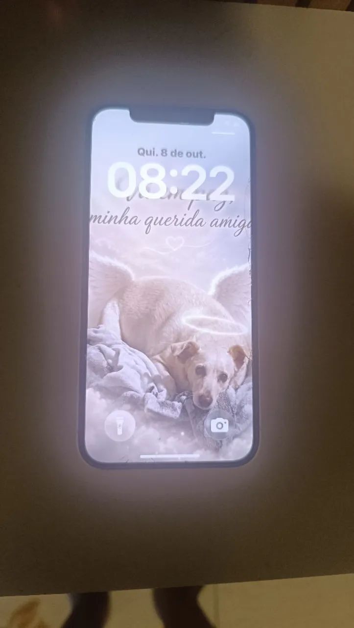 iPhone 12/ 128 G / branco novíssimo  - Foto 2