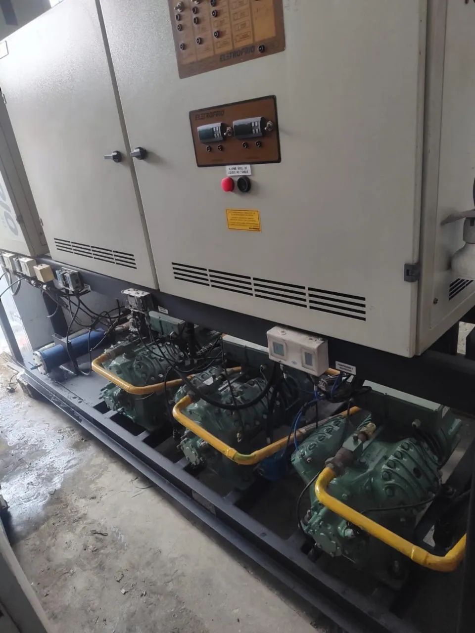 Rack de Refrigeração Bitzer 3x 4H25-2 para Resfriados e Congelados - Foto 6