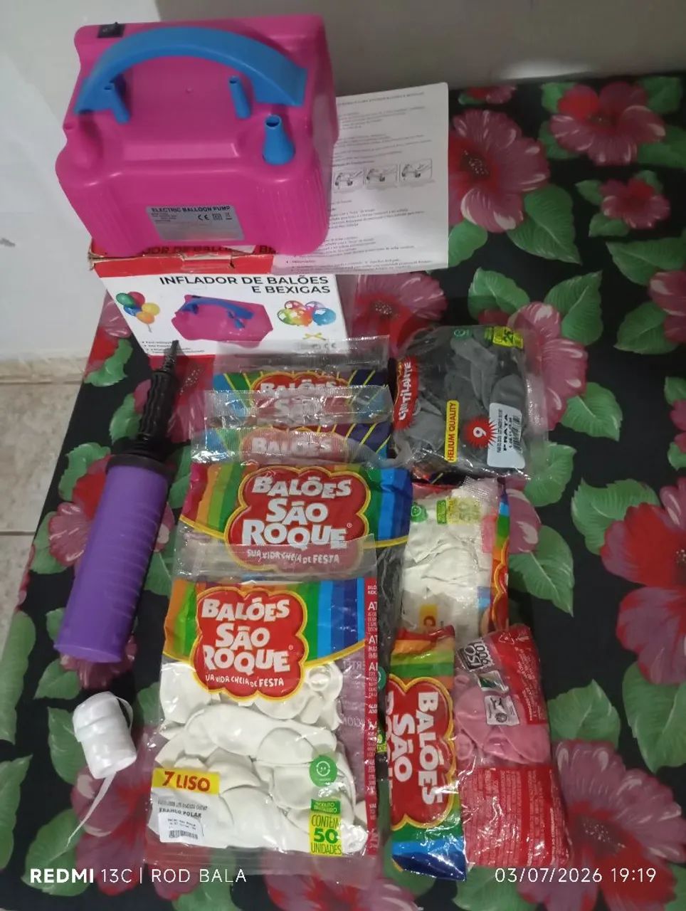 Kit festa " balões" - Foto 4
