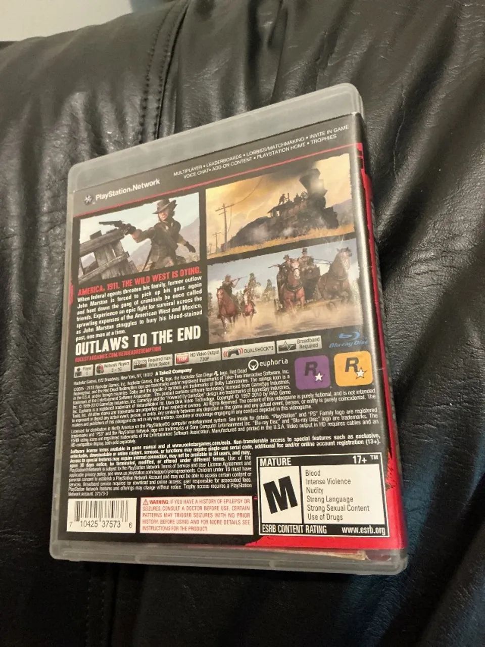 Red Dead Redemption PS3  - Foto 2