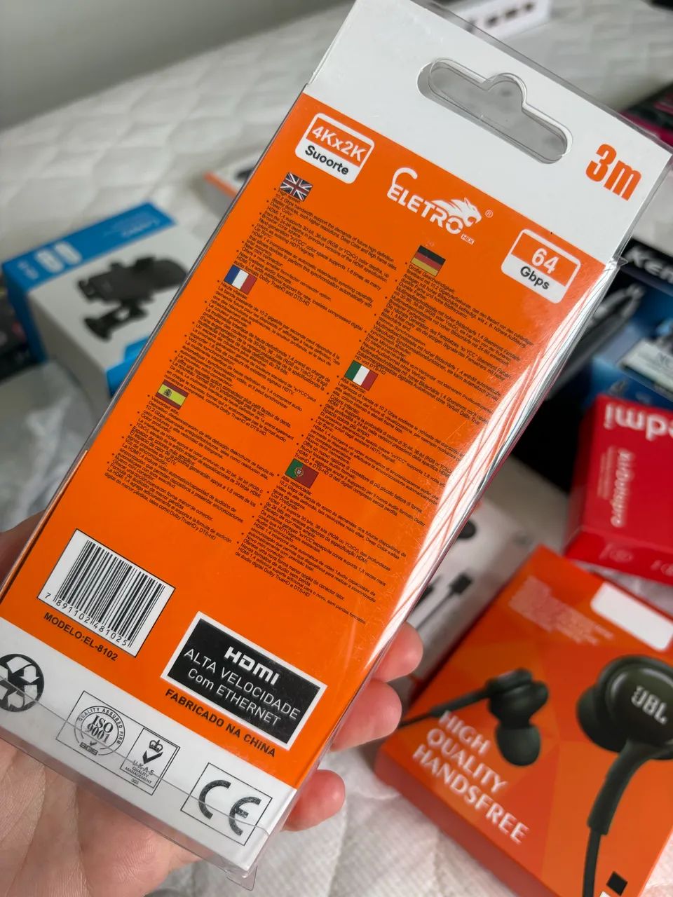 Cabo HDMI 3M- versão 2.0 - Foto 2