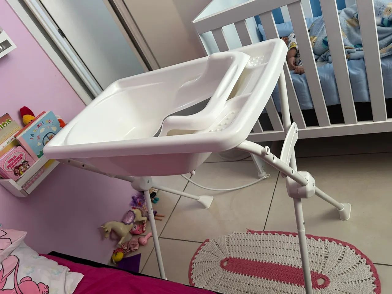 Vendo banheira com pedestal em ótimo estado  - Foto 4