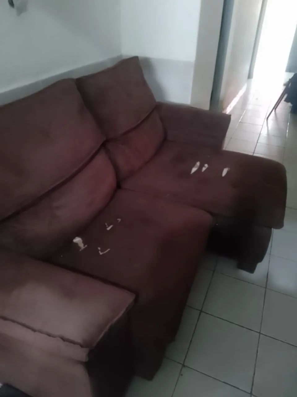 Sofá Retrátil 2,10m 2 lugares
