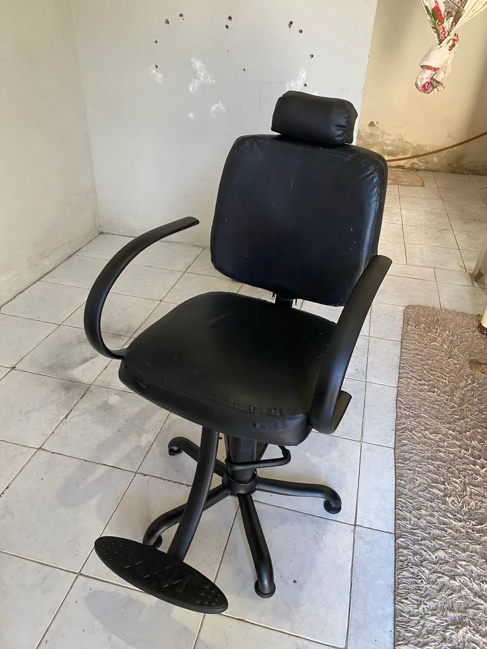 Cadeira de barbeiro 
