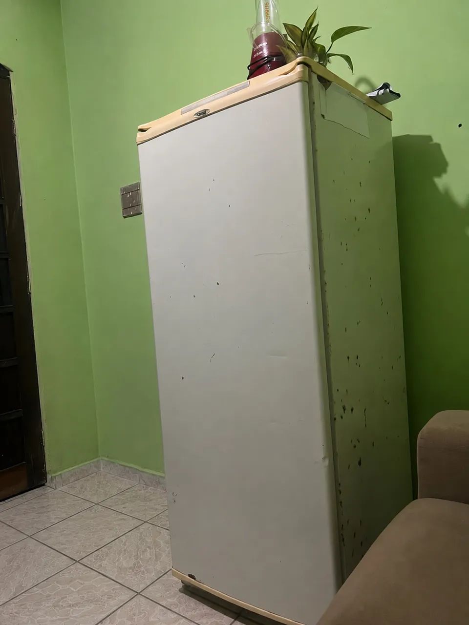 Geladeira usada
