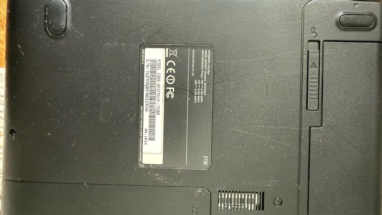 Notebook Samsung  - Foto 4