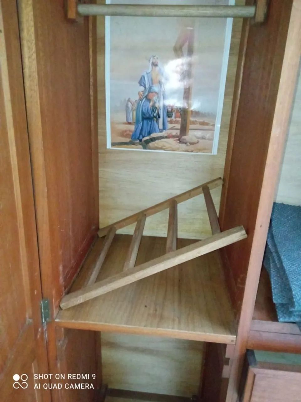 Guarda roupa madeira  - Foto 3