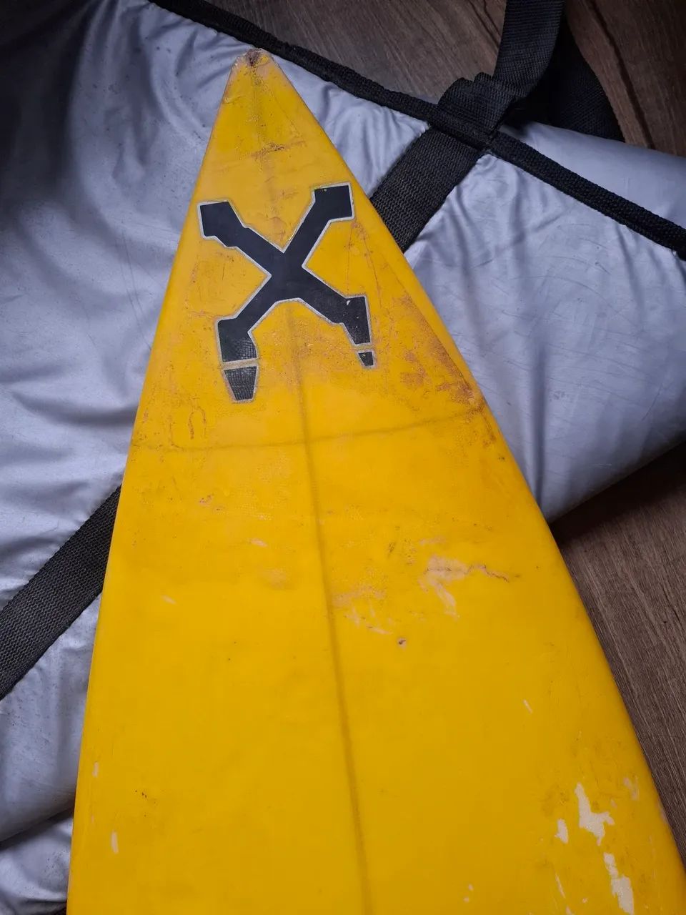 Prancha de surf e capa