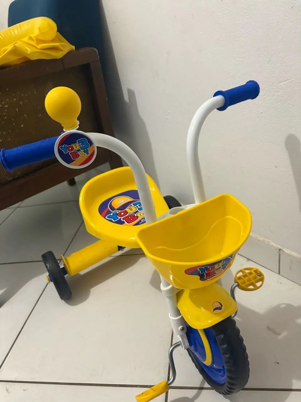 Triciclo infantil  - Foto 2