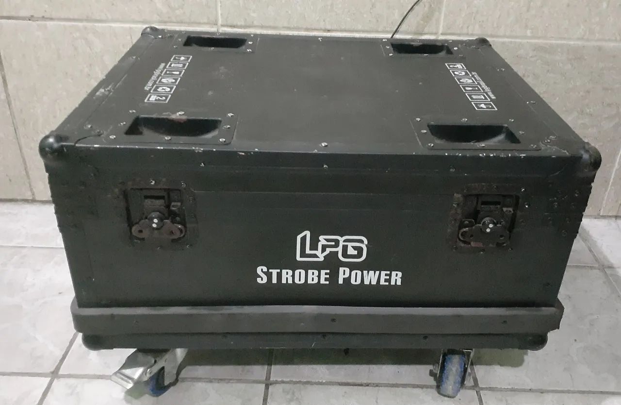 Strobe power Led lpg no case 04 unidades  - Foto 3