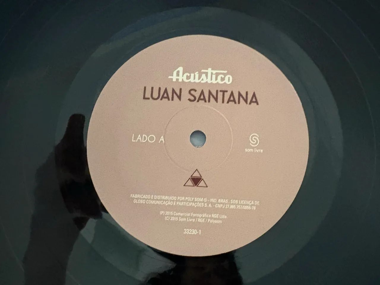 LP Autografado Luan Santana Acústico - Usado - Foto 4