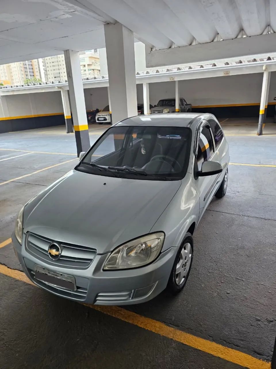 Chevrolet Celta LIFE/ LS 1.0 MPFI 8V FLEXPOWER 3P 2009