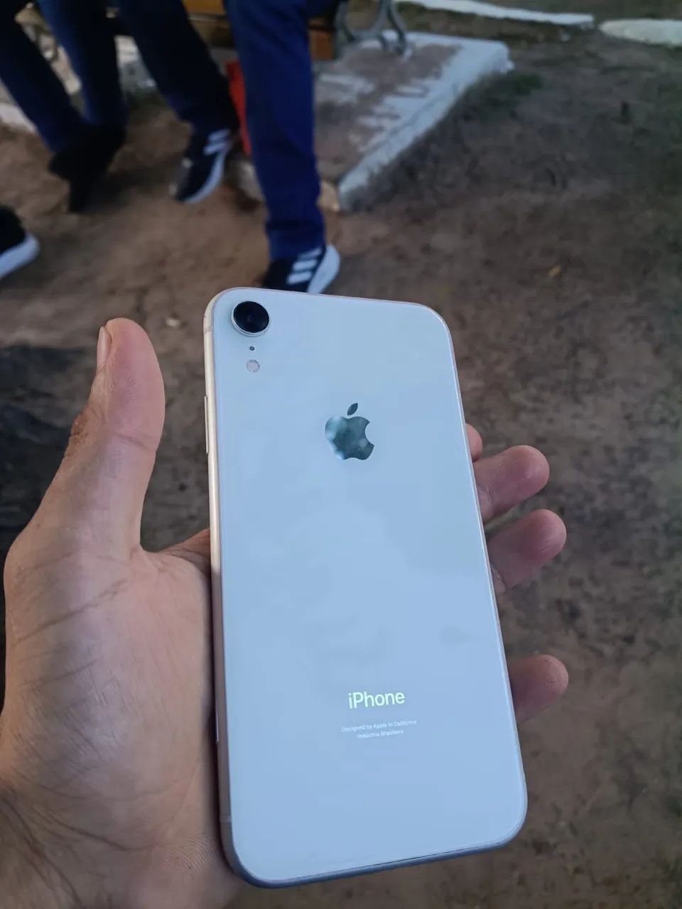 iPhone XR novo, vendo ou troco em Android com volta