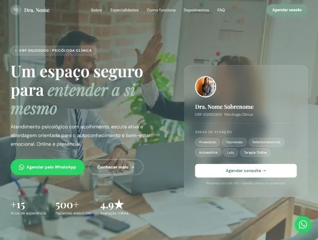 Site Profissional para Qualquer Negócio ? Rápido, Moderno  - Foto 5