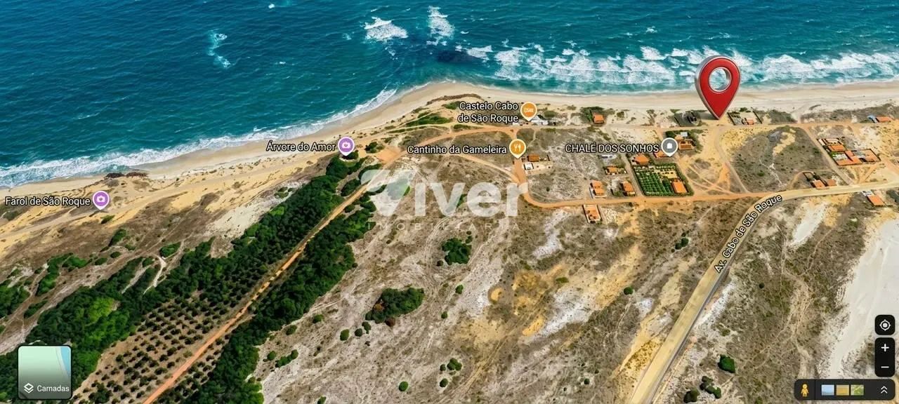 TERRENO COM ÁREA 584,80m² - MAXARANGUAPE