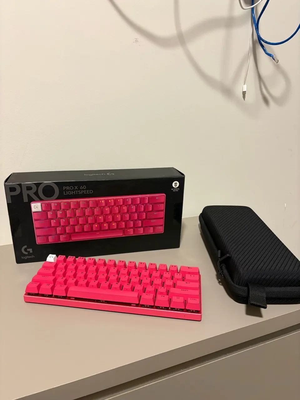 TECLADO LOGITECH PRO X 60  - Foto 2
