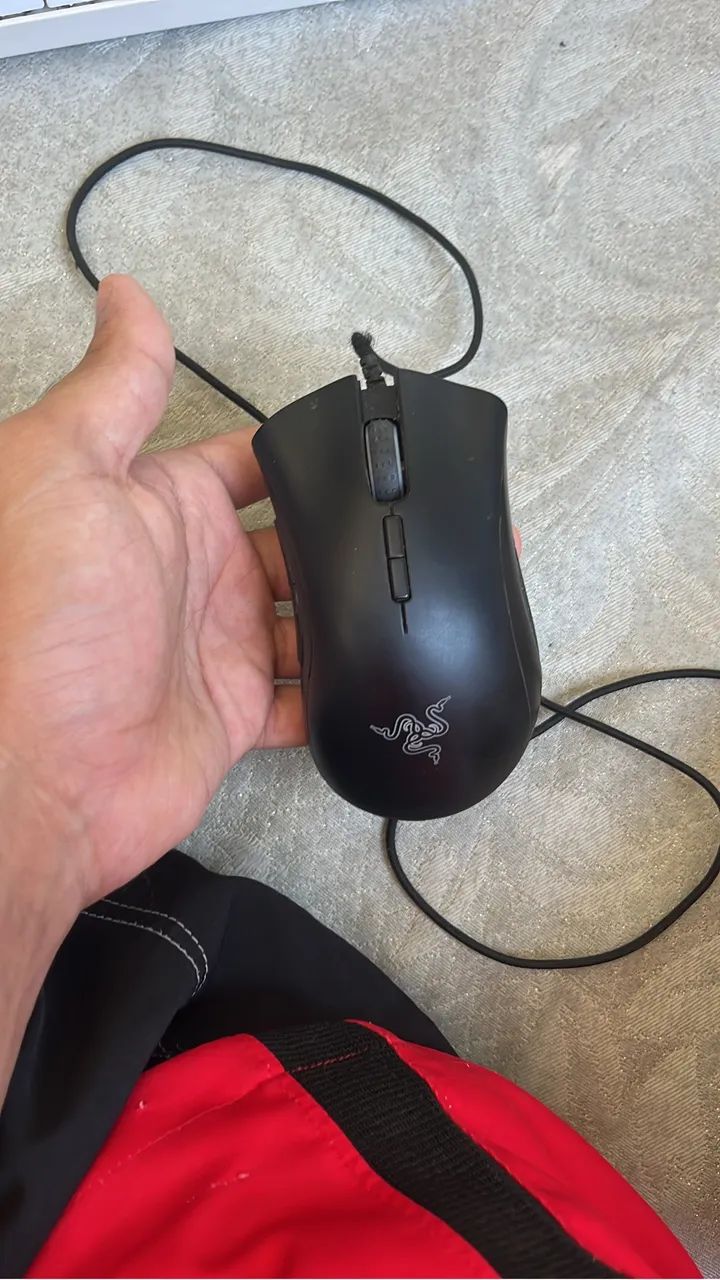 Mouse para jogo Razer DeathAdder Elite Chroma - Foto 4