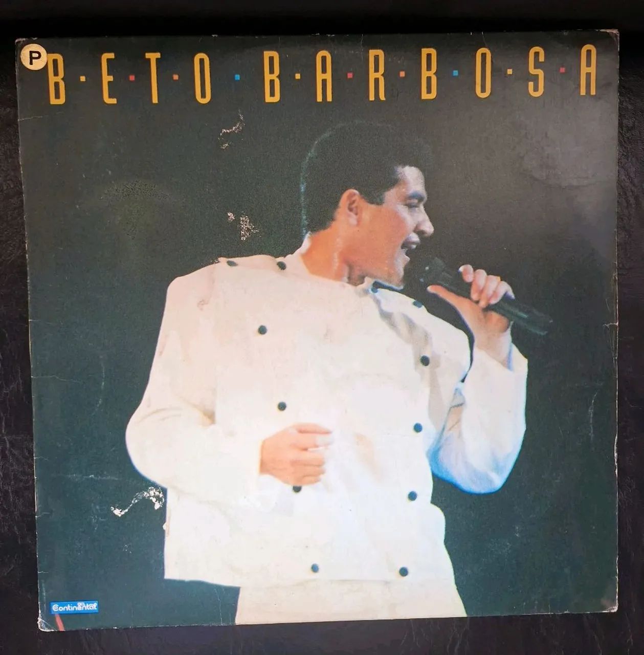Disco vinil Beto Barbosa lambada