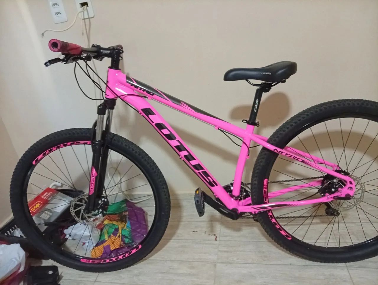 Bike Lotus Rosa aro 29