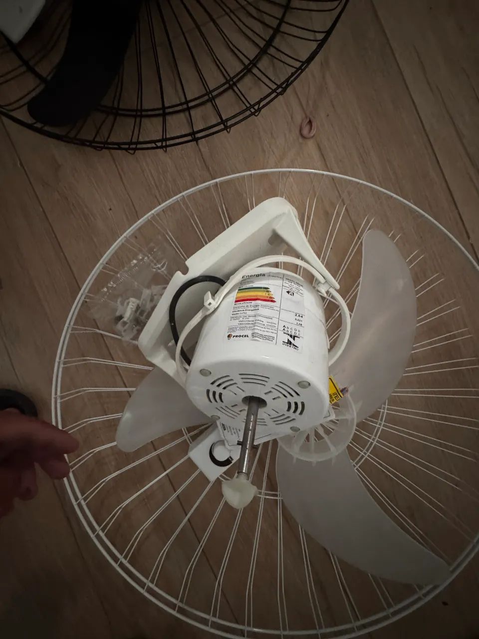 Ventilador de parede  - Foto 5