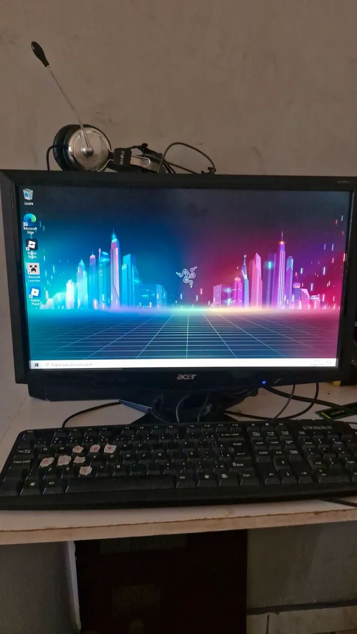 Computador completo 