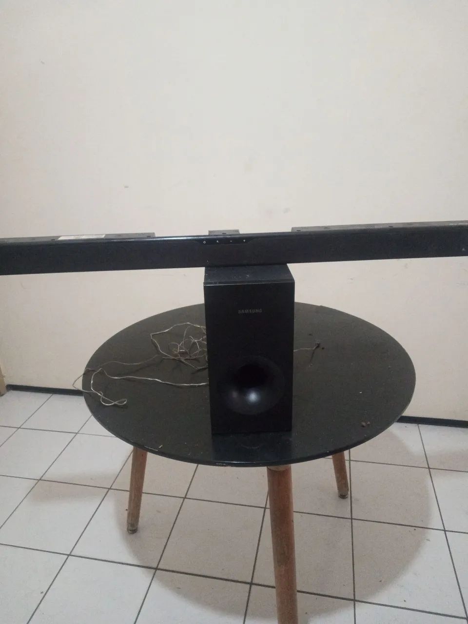 Vendo home theater 