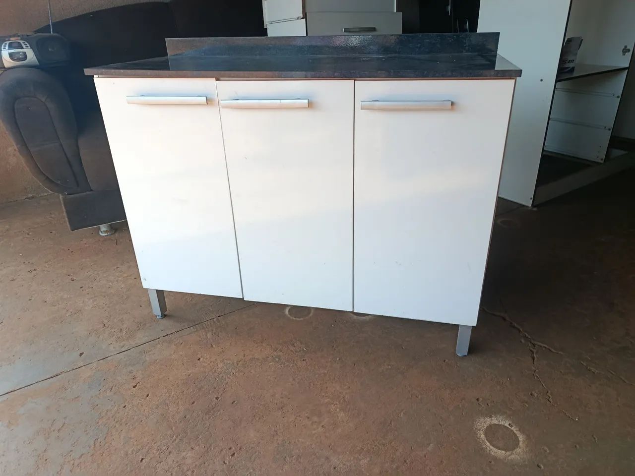 Balcão usado. 1,05m.