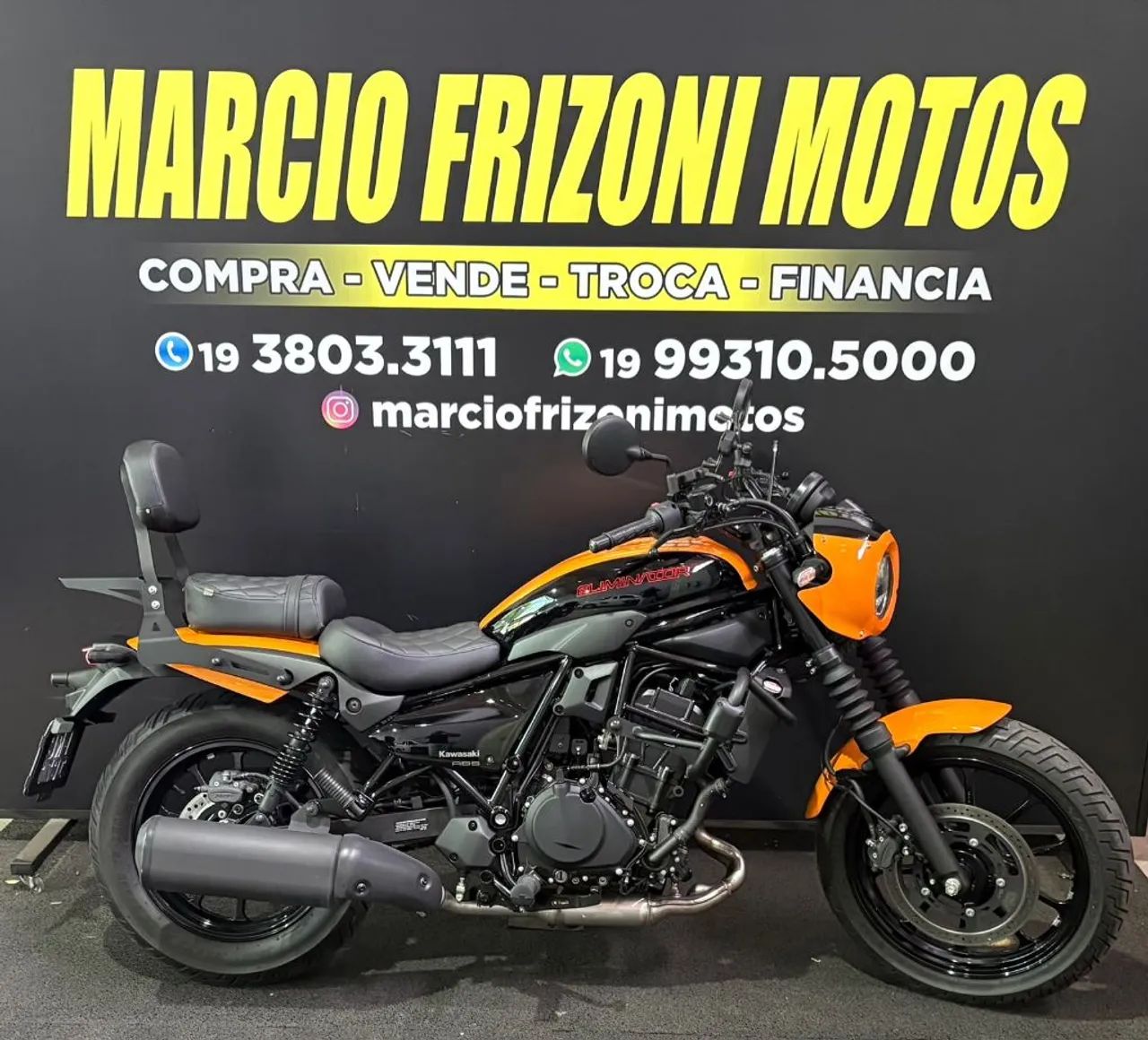ELIMINATOR 500 SE