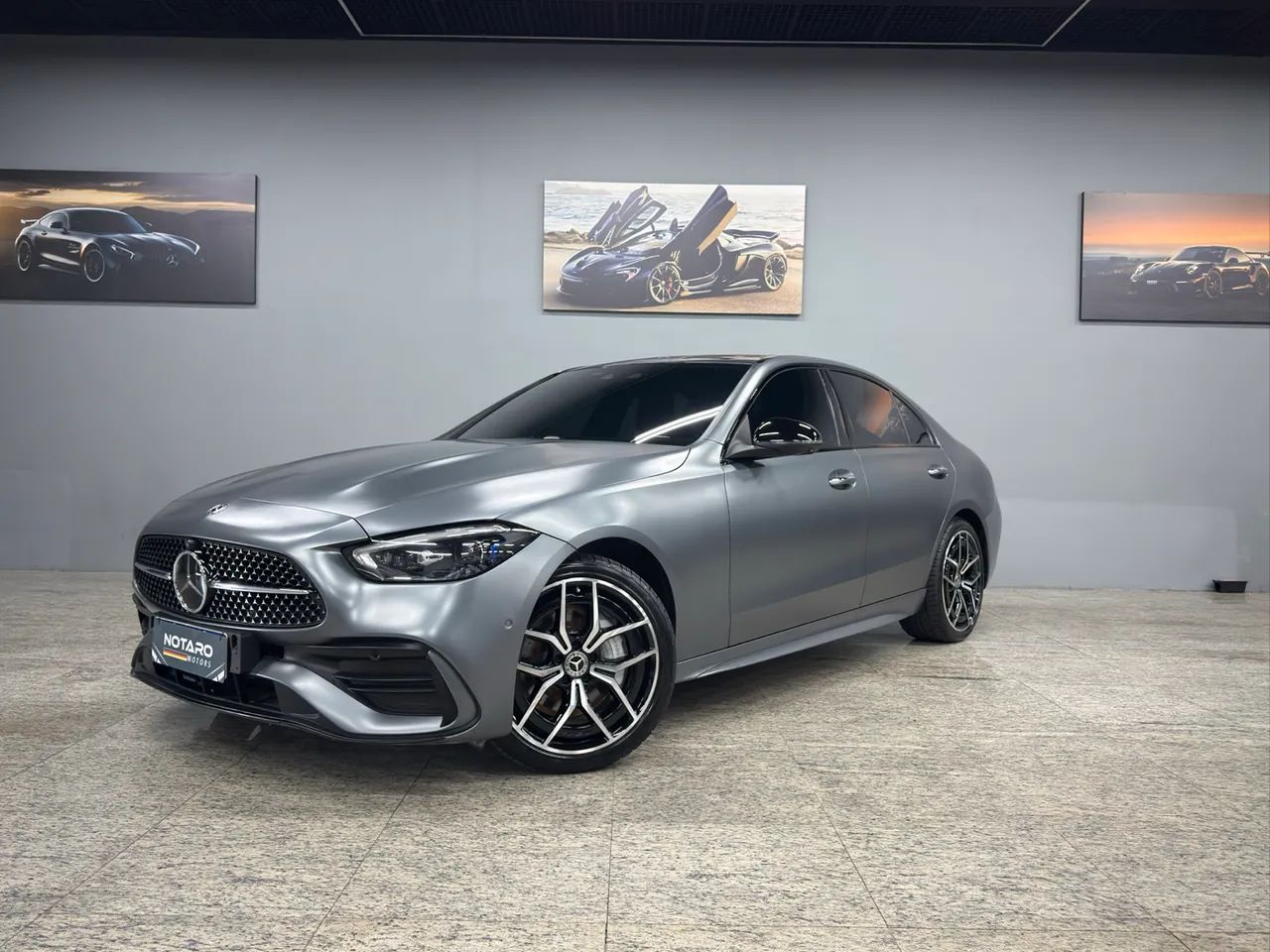 Mercedes-Benz C-300 AMG Line EQ Boost 2.0 TB Aut. 2022