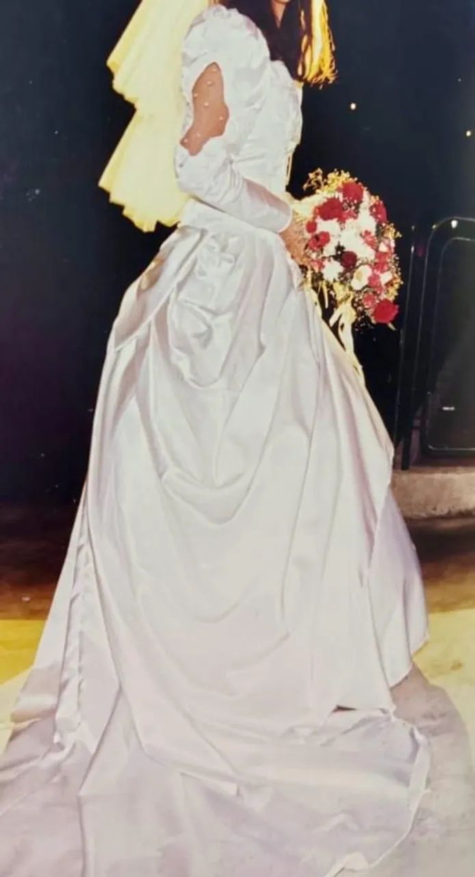 Vestido de Noiva vintage 