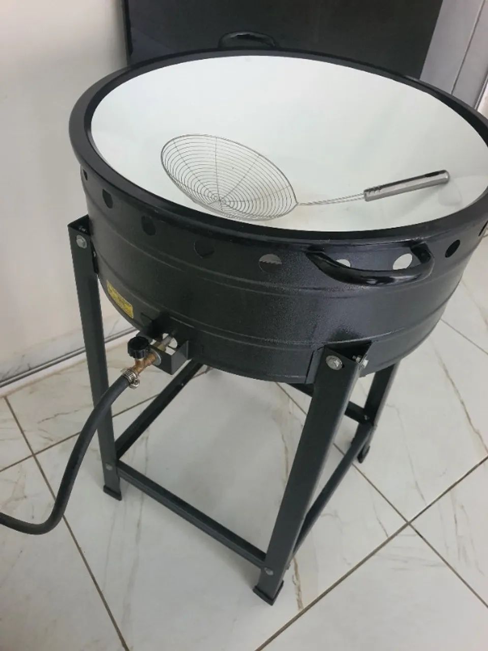 Fritadeira á gas - Foto 5