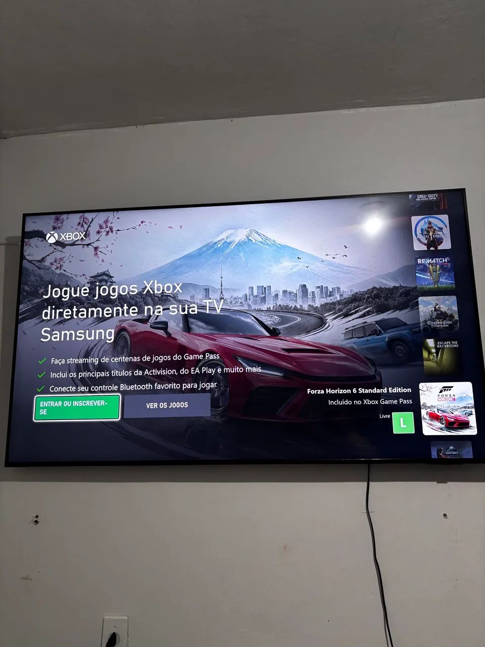 TV SAMSUNG CRYSTAL 4K 65 polegadas  - Foto 4