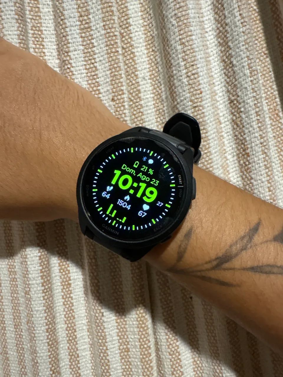 Garmin forerunner 165