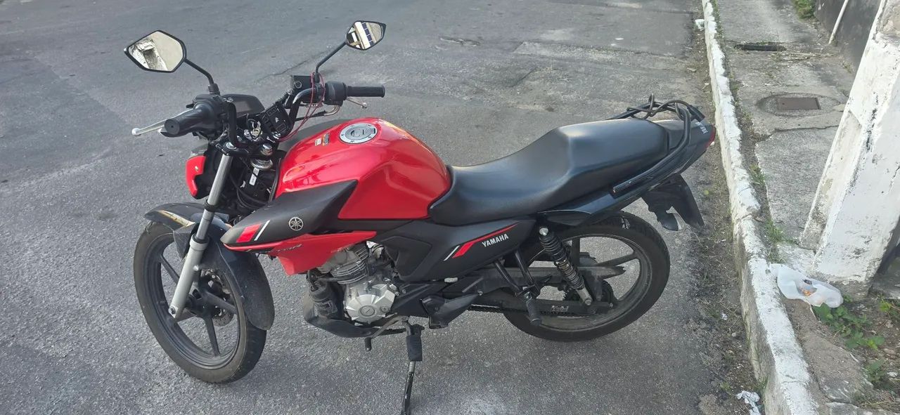 Vendo moto 
