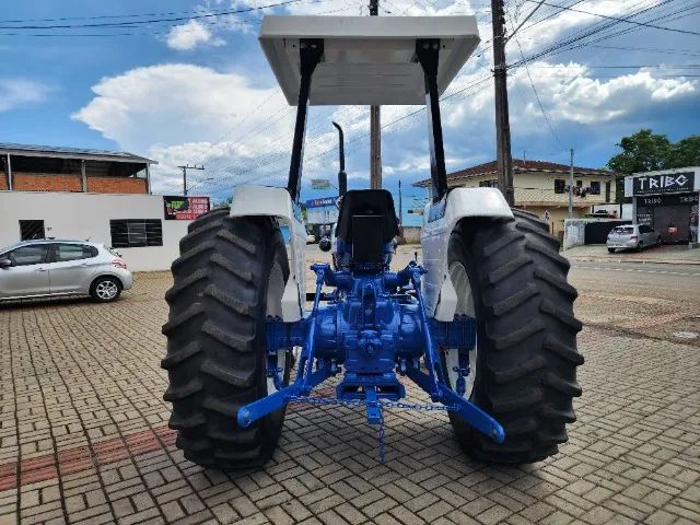 Trator Agrícola Ford 6600 4x2 (Simples), Ano 1978, Único Dono, Pintura Nova. - Foto 5