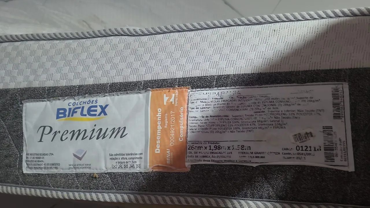 Colchão Queen Size - Foto 3