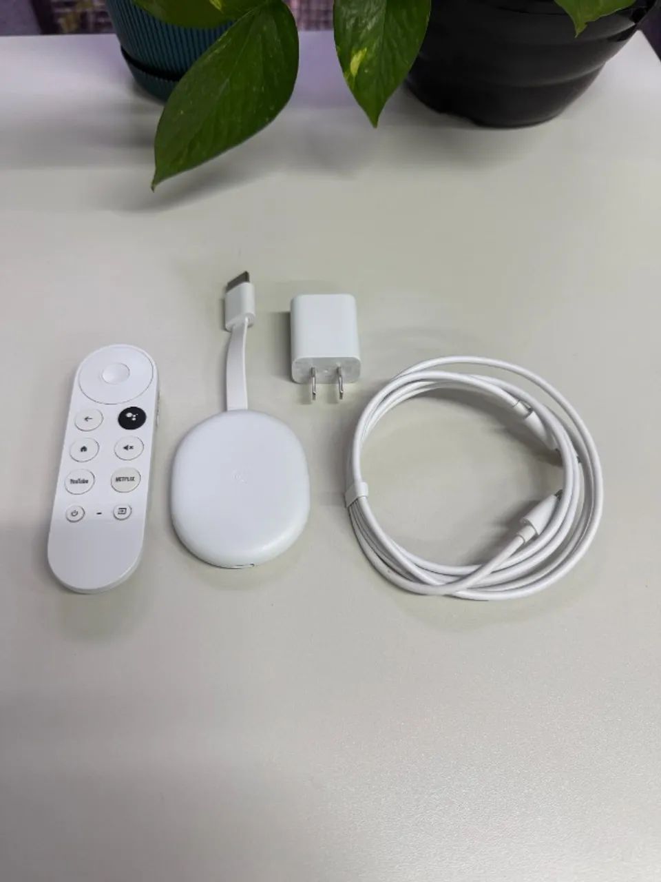 Chromecast com Google TV, Full HD 